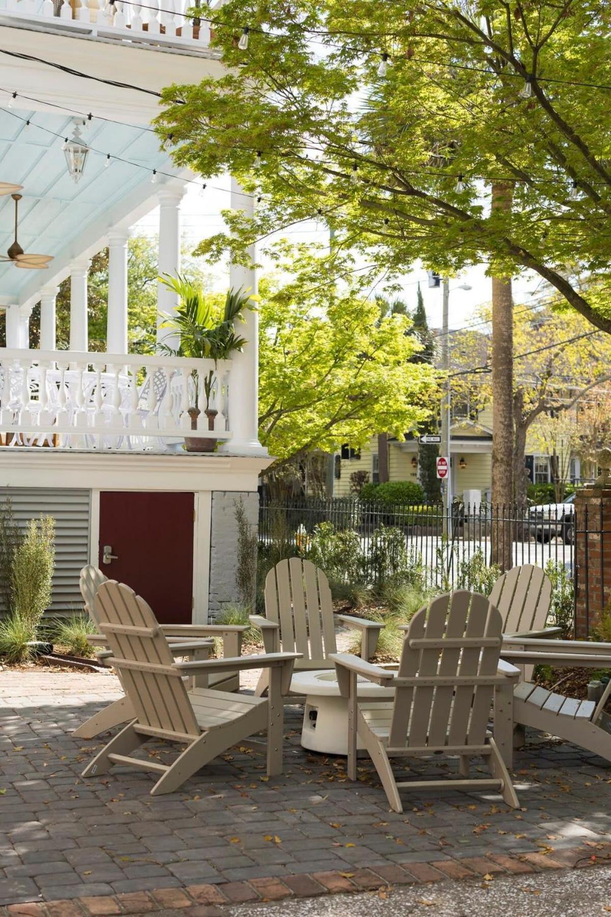 The Ashley Veranda King Suite With Breakfast Charleston Ngoại thất bức ảnh